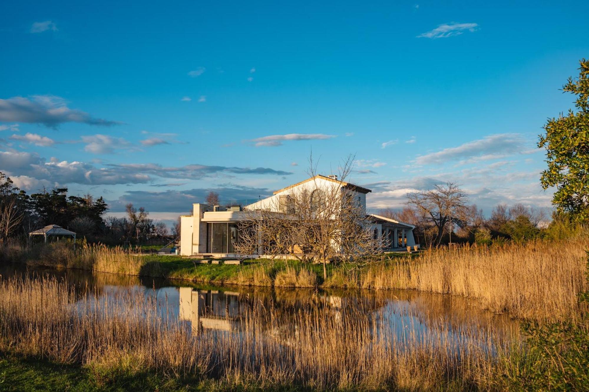 سانت ماري دو لا مير Mas Du Couvin, Maison D'Hotes En Camargue المظهر الخارجي الصورة