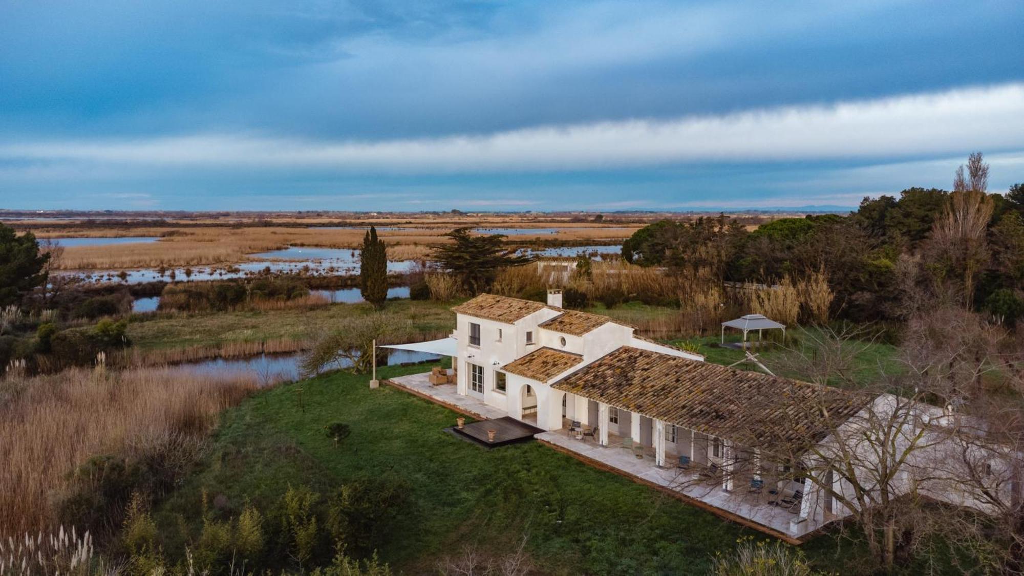 سانت ماري دو لا مير Mas Du Couvin, Maison D'Hotes En Camargue المظهر الخارجي الصورة