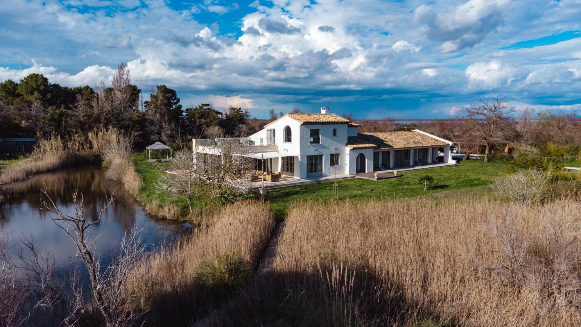 سانت ماري دو لا مير Mas Du Couvin, Maison D'Hotes En Camargue المظهر الخارجي الصورة