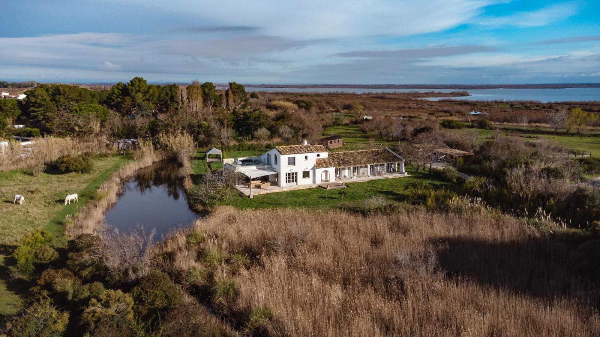 سانت ماري دو لا مير Mas Du Couvin, Maison D'Hotes En Camargue المظهر الخارجي الصورة