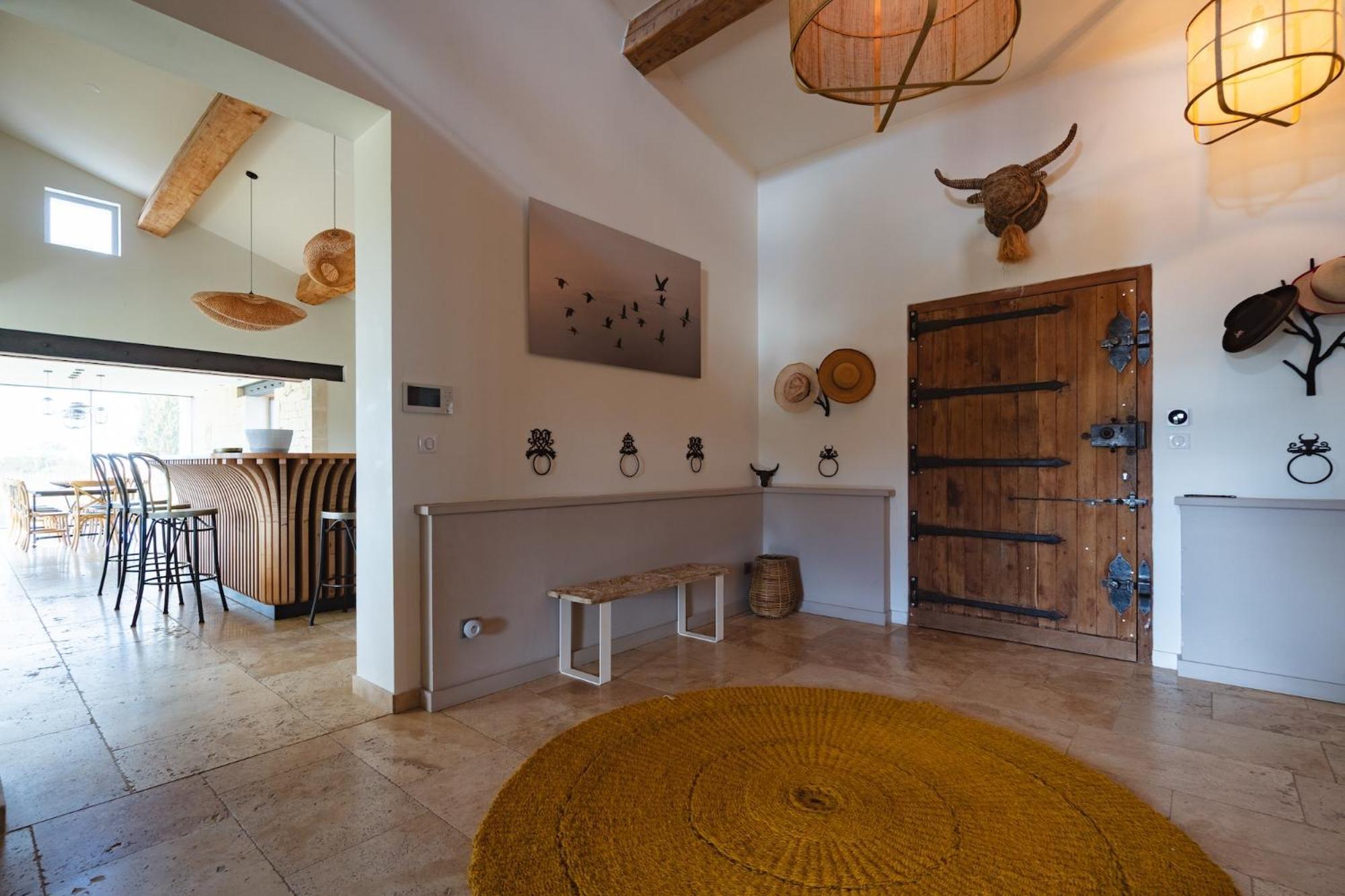 سانت ماري دو لا مير Mas Du Couvin, Maison D'Hotes En Camargue المظهر الخارجي الصورة
