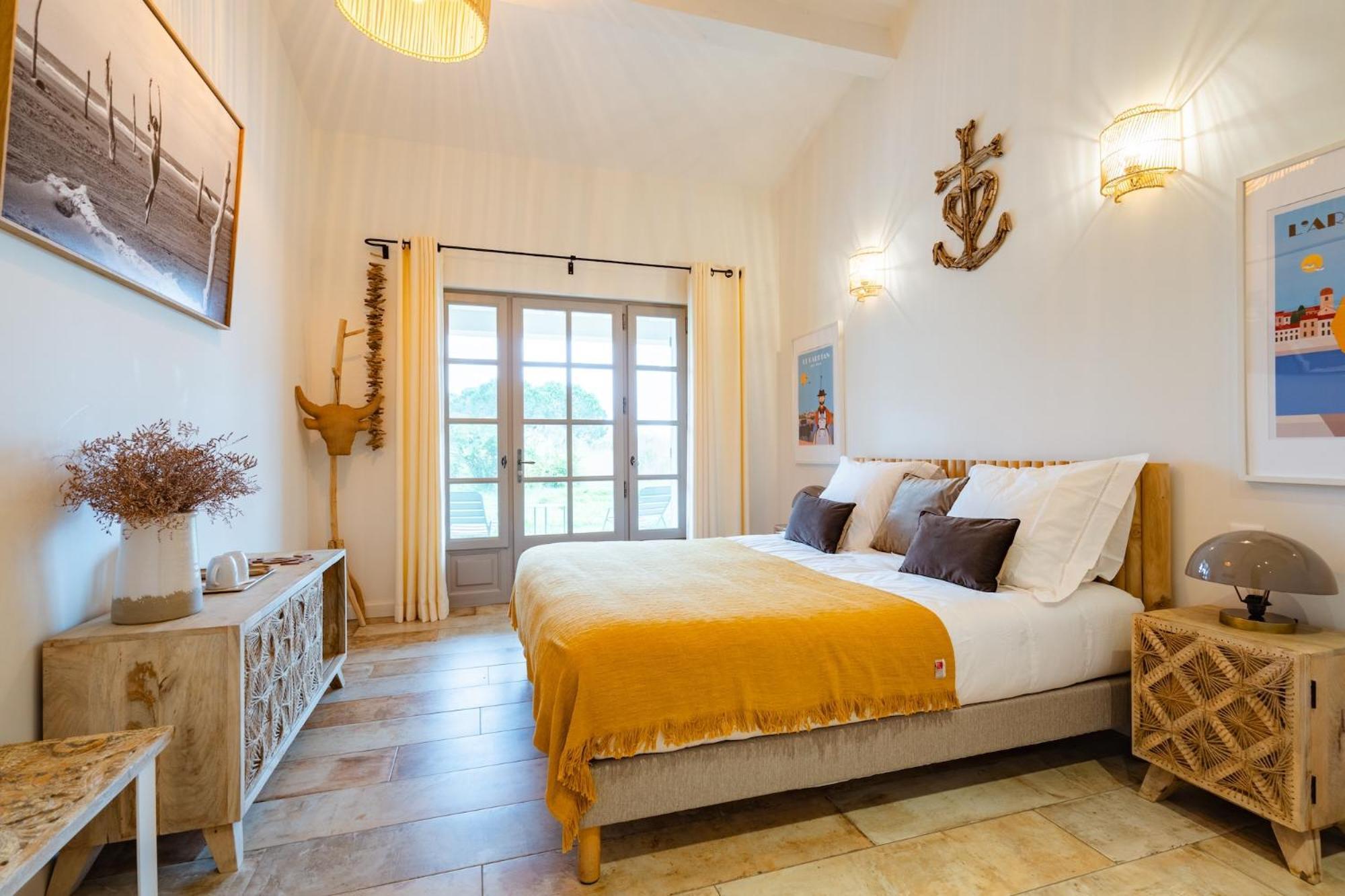 سانت ماري دو لا مير Mas Du Couvin, Maison D'Hotes En Camargue المظهر الخارجي الصورة