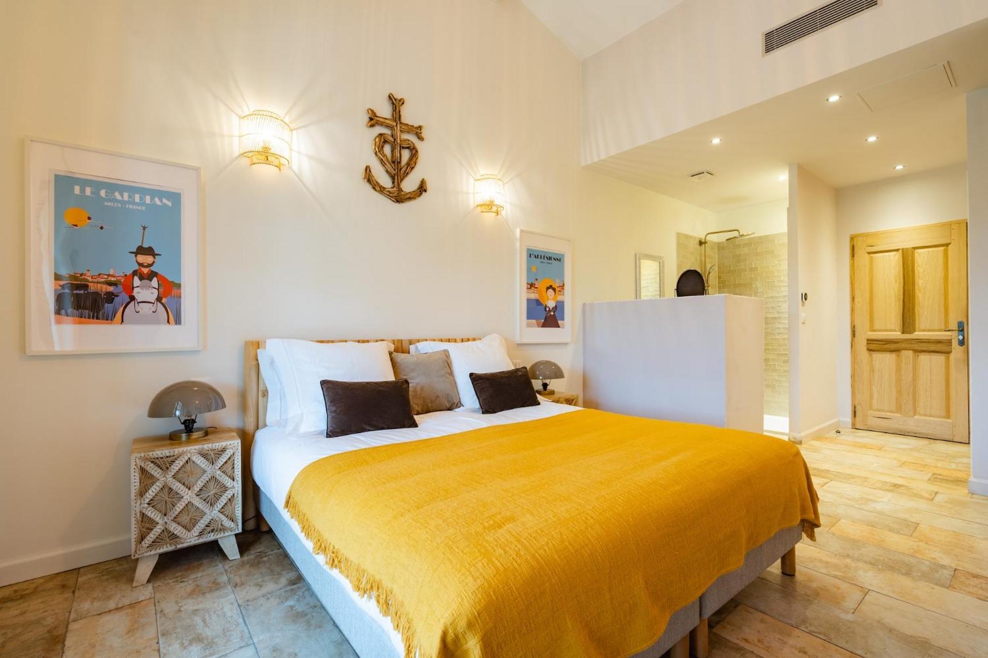 سانت ماري دو لا مير Mas Du Couvin, Maison D'Hotes En Camargue المظهر الخارجي الصورة