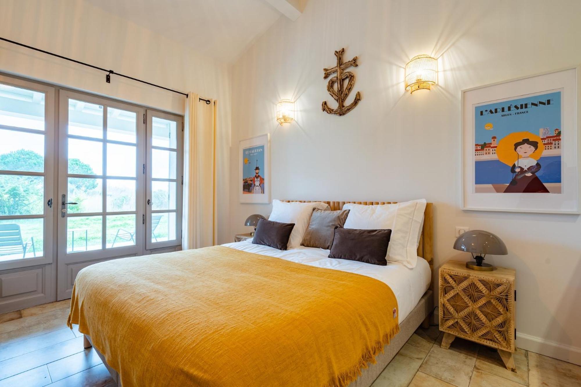 سانت ماري دو لا مير Mas Du Couvin, Maison D'Hotes En Camargue المظهر الخارجي الصورة