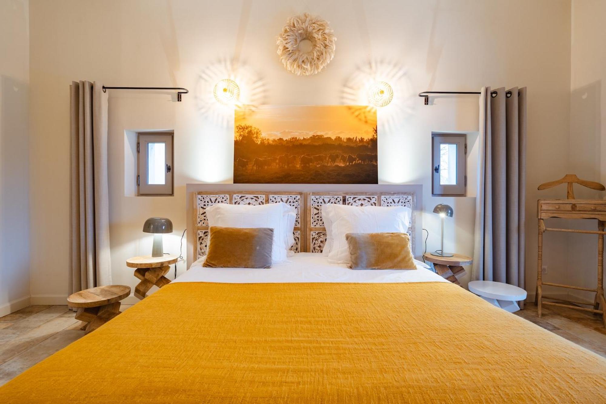 سانت ماري دو لا مير Mas Du Couvin, Maison D'Hotes En Camargue المظهر الخارجي الصورة